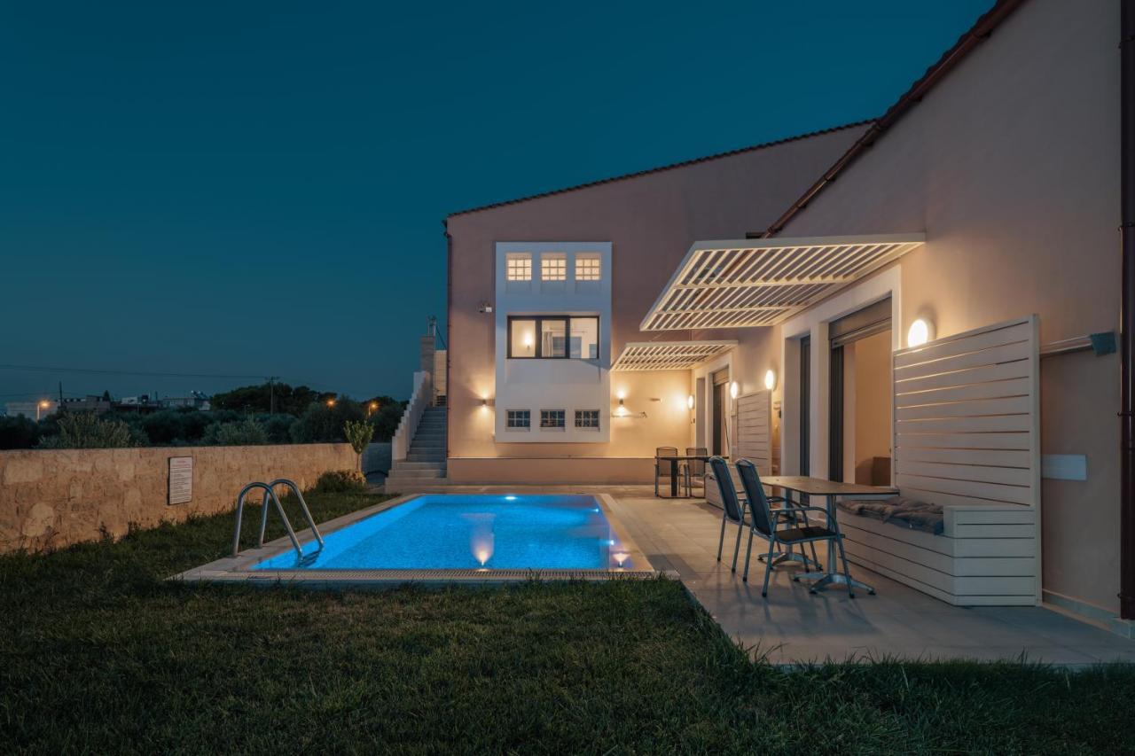 Marinas Villas Amoudara Lasithiou Esterno foto